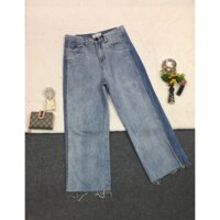 Quần Jeans Nữ Ống loe- Rộng B8/6 05DR- size 28