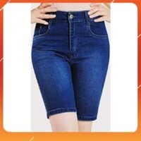 Quần jeans nữ Quần bò ngố nữ lưng cao Co Giãn hàng công ty thiết kế cao cấp