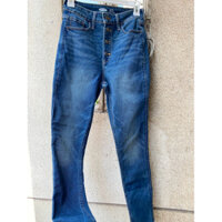 Quần jeans nút dáng skinny 0LDN@VY