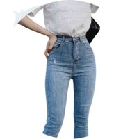 Quần jeans ôm nữ dài