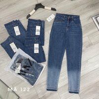 Quần jeans ống bạc 01.1411
