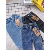 Quần jeans ống côn cho bé trai/gái từ 8-30kg