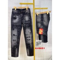 Quần Jeans Ống Côn DSQ