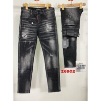 Quần Jeans Ống Côn