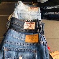 Quần jeans ông địa (True religions)