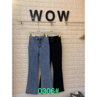 Quần jeans ống loe Thái lan 0306
