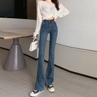 quần jeans ống loe