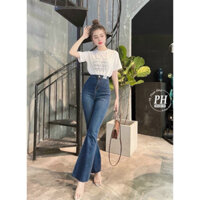 quần jeans ống loe