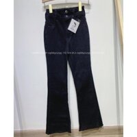 quần jeans ống loe