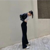 QUẦN JEANS ống rộng