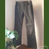 Quần jeans ống suông hiệu Bossini - Em và nắng