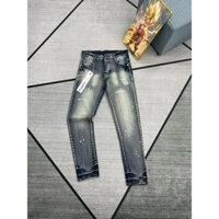 quần jeans PP xanh bạc tang lụa 4 cúc được ktra