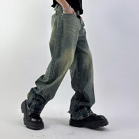 Quần Jeans Rách Gấu