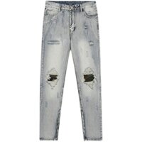 Quần Jeans rách gối D601 new arrival 2023