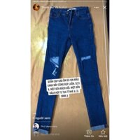 Quần Jeans rách