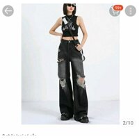 quần jeans rách