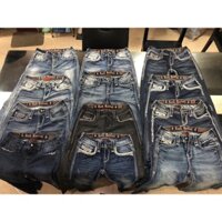 Quan Jeans Rock Revival Nữ