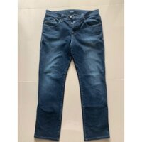 Quần jeans Rock&Republic Vintage US/Ca - new 99% size 32 màu xanh đậm - straight fit - ống đứng, túi sau có nấp