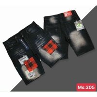 Quần jeans short nam