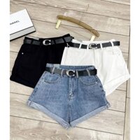 quần jeans short , quần đùi bò 1 cúc về 3 màu xinh đẹp