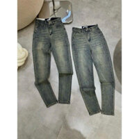 QUẦN JEANS SKINNY NỮ