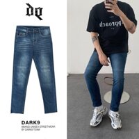 Quần JEANS SKINNY XANH XƯỚC