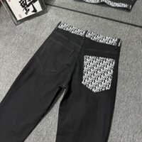 Quần Jeans Slim-fit Quần thẳng co giãn thông thường