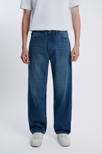 Quần Jeans Straight Cotton 6108