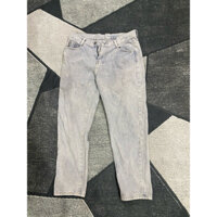 Quần Jeans straight fit