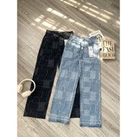 Quần jeans suông Q158