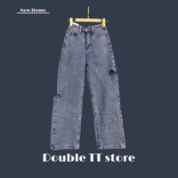 Quần jeans Thái Lan màu Xanh