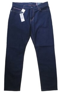 Quần Jeans Tommy - Xanh đen chỉ vàng