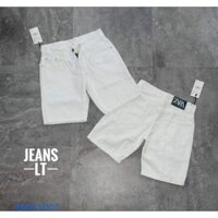 quần jeans trắng