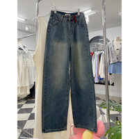 QUẦN JEANS TÚI ĐỎ
