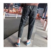 QUẦN JEANS XẮN GẤU #K07