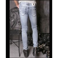 Quần Jeans Xanh Bạc