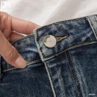 Quần jeans xanh mài DENIMST 9053