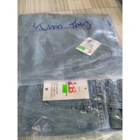 Quần jear quảng châu đủ sz từ 25_31 .co giãn nhẹ lưng tới rún .fom đẹp ôm đùi . thích hợp đi chơi .đi làm . quần jear ra