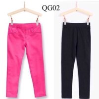 Quần jegging thun da cá TEX bé gái 4 - 12 tuổi