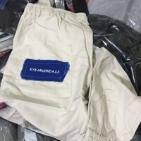 Quần jogeger kaki nam màu ghi (shop còn có màu xanh than)