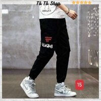 Quần Joger ❤️FREESHIP❤️ Quần Jogger Nam túi hộp chất liệu Kaki mềm mịn thời trang Tô Tồ Shop - JGN15