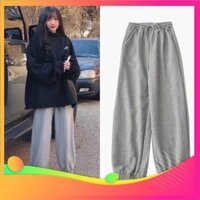 Quần jogger bo gấu nỉ da cá siêu Hot