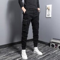 Quần Jogger Cá Tính - Túi Hộp Khoá