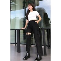 Quần Jogger Cut-Out Cực Chất Lên Form Cực Xinh