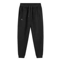 Quần jogger dạ ép nỉ lông nam,quần lưng chun dây rút,mặt vải dạ ép 1 lớp nỉ lông mịn,co gian 4 chiều,có ống xuông