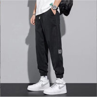 Quần jogger gió nam nữ unisex màu đen ghi xám hà nội hcm chuyensiluxury