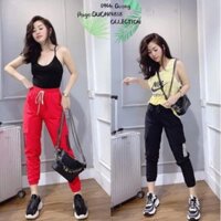 QUẦN JOGGER GIÓ TÚI HỘP