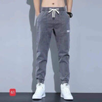 Quần jogger jean Nam bo ống