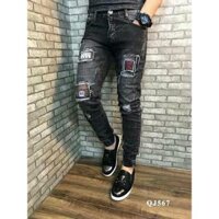 Quần jogger jean nam thời trang