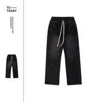 QUẦN JOGGER JEAN NAM - TOTODAY - 02501